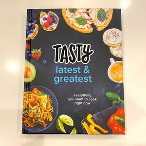 NWT Tasty latest and greatest cookbook